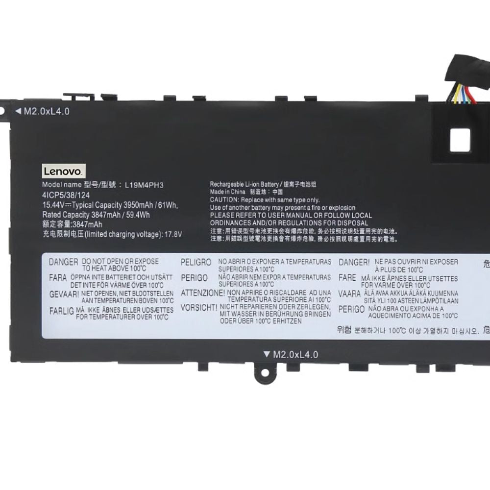 L19M4PH3 Lenovo Yoga SLIM 7 PRO 14ACH5 D-82NJ000RTA/IdeaPad SLIM 7 PRO 14IHU5-82QT0001US Replacement Battery