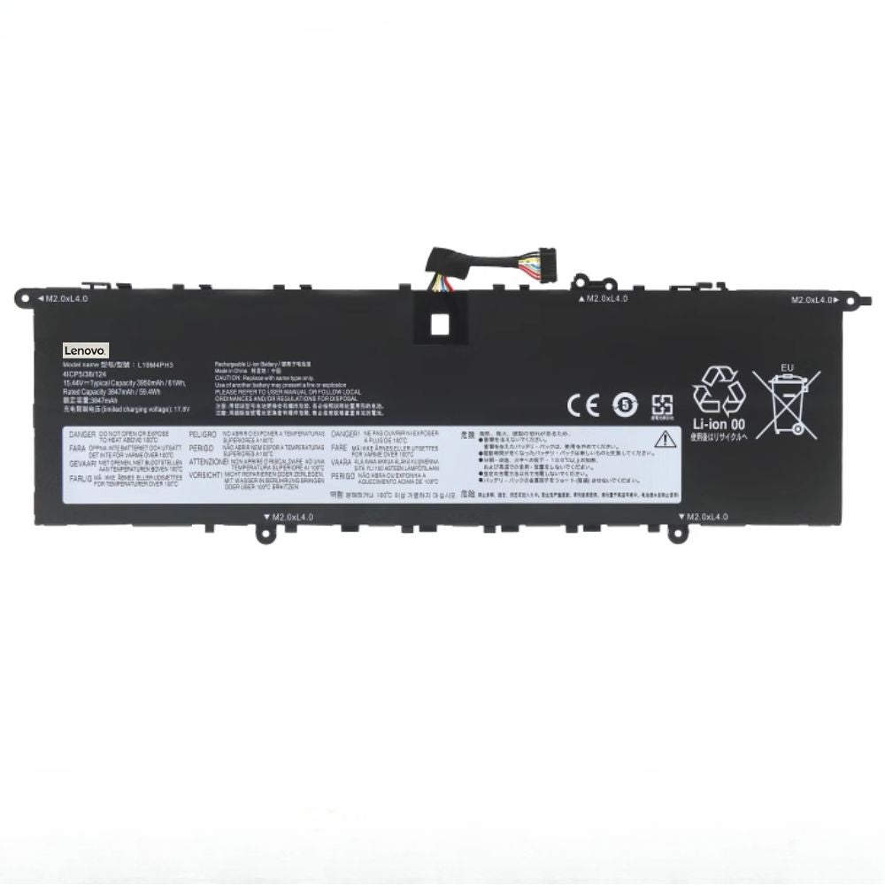 L19M4PH3 Lenovo Yoga SLIM 7 PRO 14ACH5 D-82NJ000RTA/IdeaPad SLIM 7 PRO 14IHU5-82QT0001US Replacement Battery