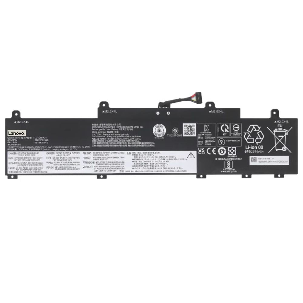 L21M3PG1 Lenovo ThinkPad L14 L15 Gen3 Replacement Battery