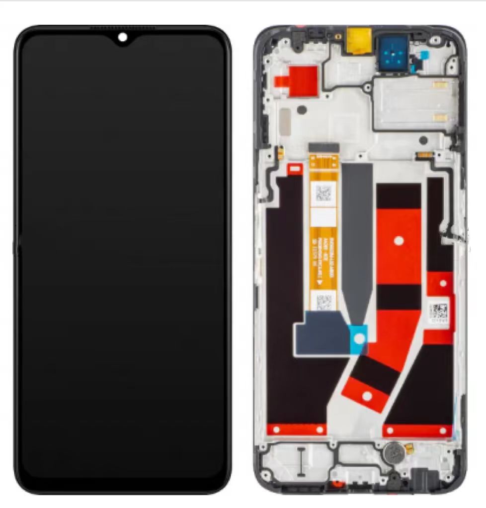 With Frame OPPO A77 5G (CPH2339) LCD Digitizer Display Touch Screen Assembly