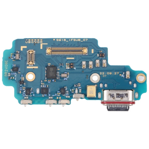 Samsung Galaxy S23 Ultra (SM-G918) - Charging Port Connector Sim Reader Mic Sub Board