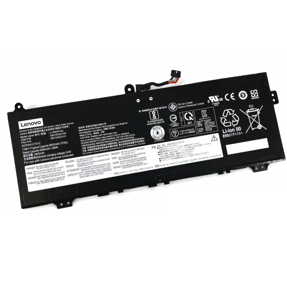 L19L4PG2 Lenovo ideaPad Flex 5-1470 Flex 5-1570 Replacement Battery