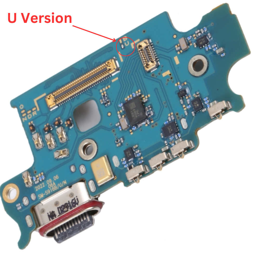 Samsung Galaxy S23 Plus 5G (SM-S916) Charging Port & Sim Reader & Mic Sub Board