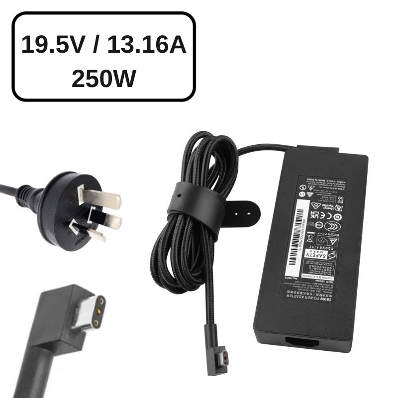 19.5V-13.16A/250W3 Hole Razer Blade Gaming Laptop AC Power Supply Adapter Charger