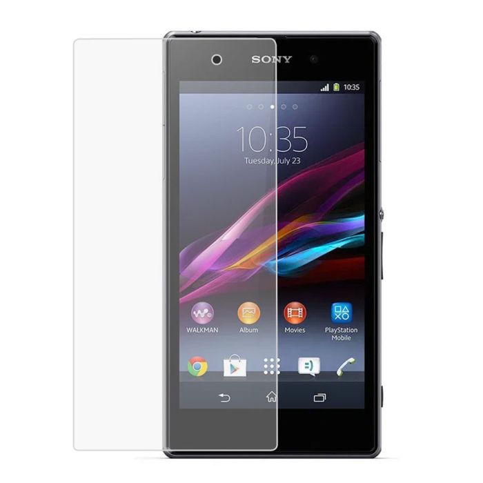 Sony Xperia Z1 Standard 9H Hardness Tempered Glass Screen Protector