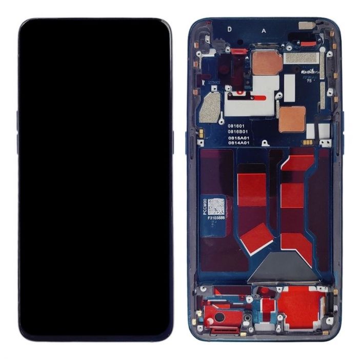 ORI With Frame OPPO Reno 10x Zoom/Reno 5G AMOLED LCD Display Touch Digitizer Screen Assembly