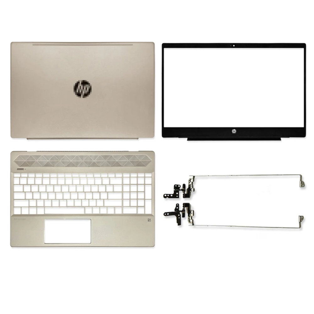 HP Pavilion 15-CS 15-CW Laptop LCD Screen Back Cover Keyboard Back Housing Frame Hinge Replacement