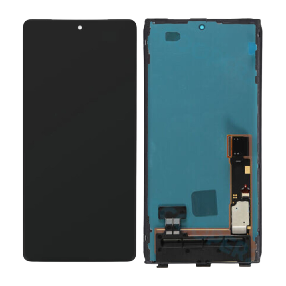 Original With Frame Google Pixel 7 Pro LCD Touch Digitizer Screen Display Assembly