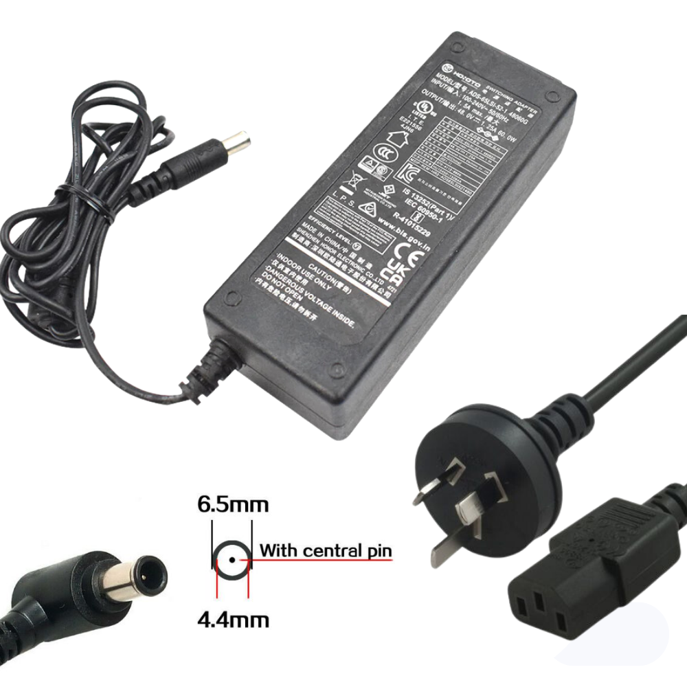 53V-1.2A DAHUA SOY-5300120 POE Switch NVR Intercom System Power Adapter