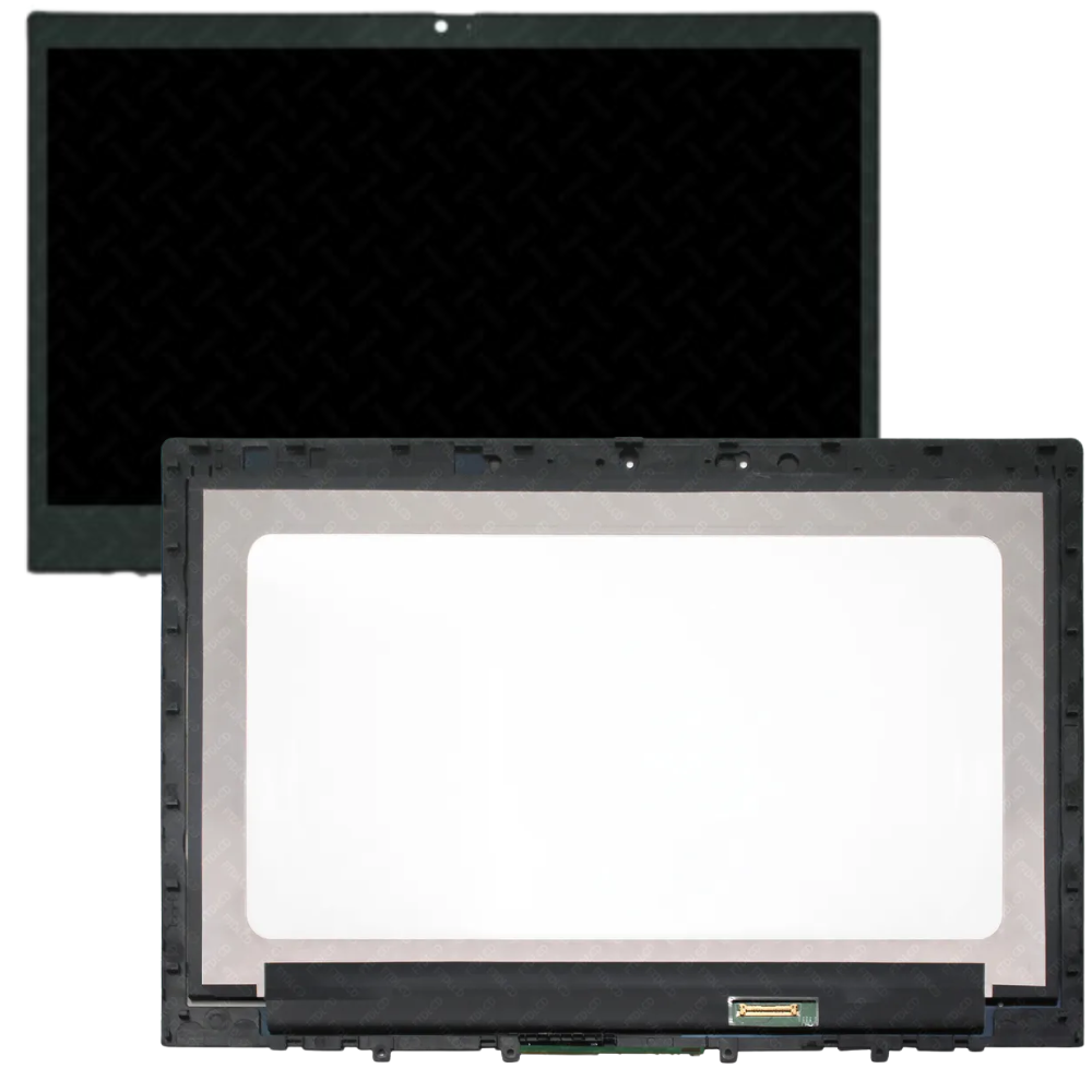 With Frame Lenovo Thinkpad L380 L390 Yoga 20M7 20M8 Touch Digitizer Display LCD Screen Assembly