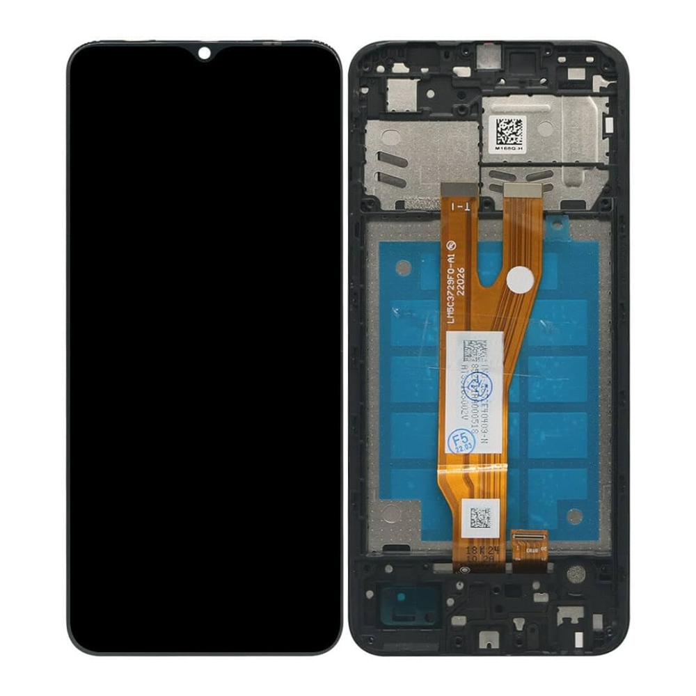With Frame Samsung Galaxy A03 Core (SM-A032) LCD Touch Digitizer Screen Assembly