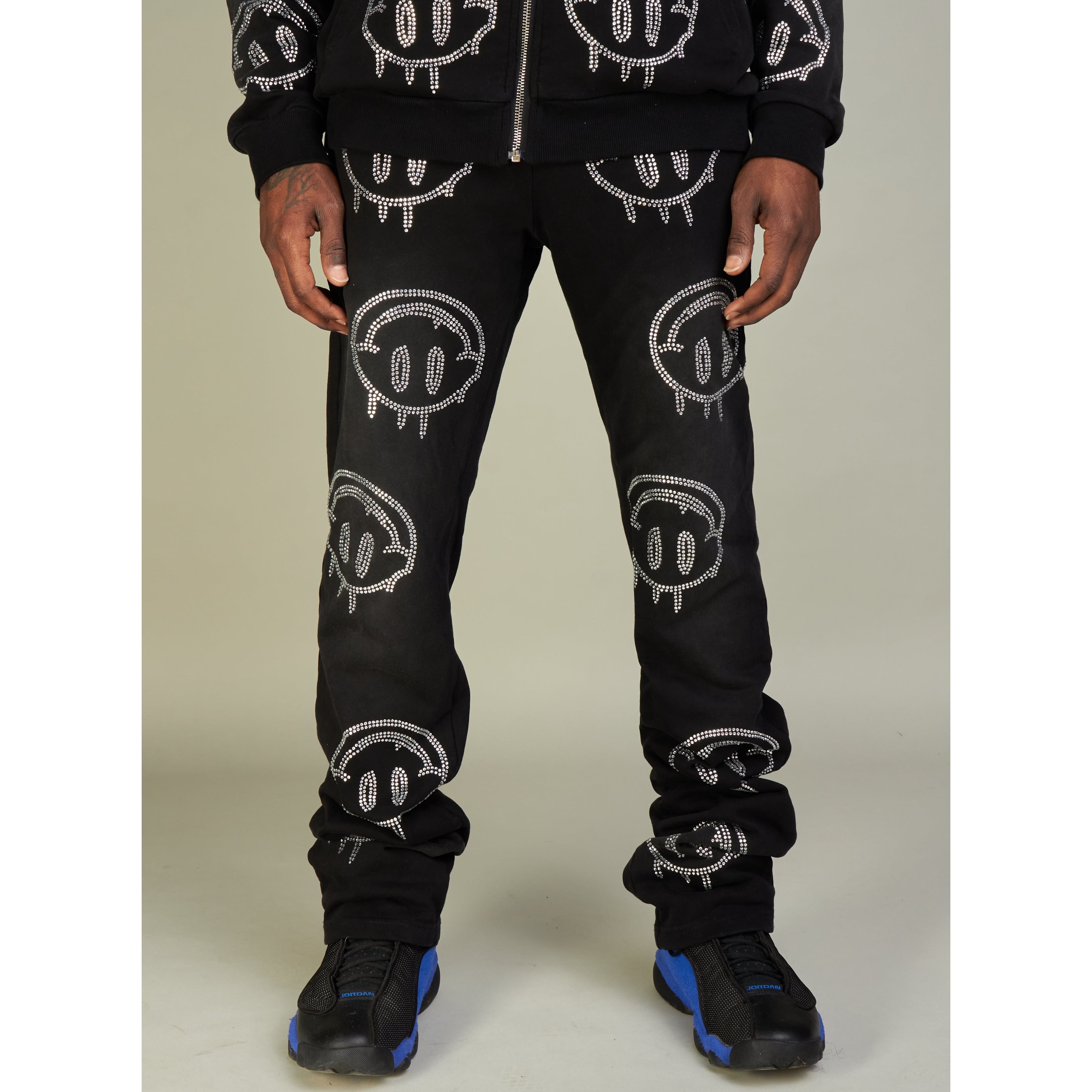 Politics Sweatpants - Hayes - Black