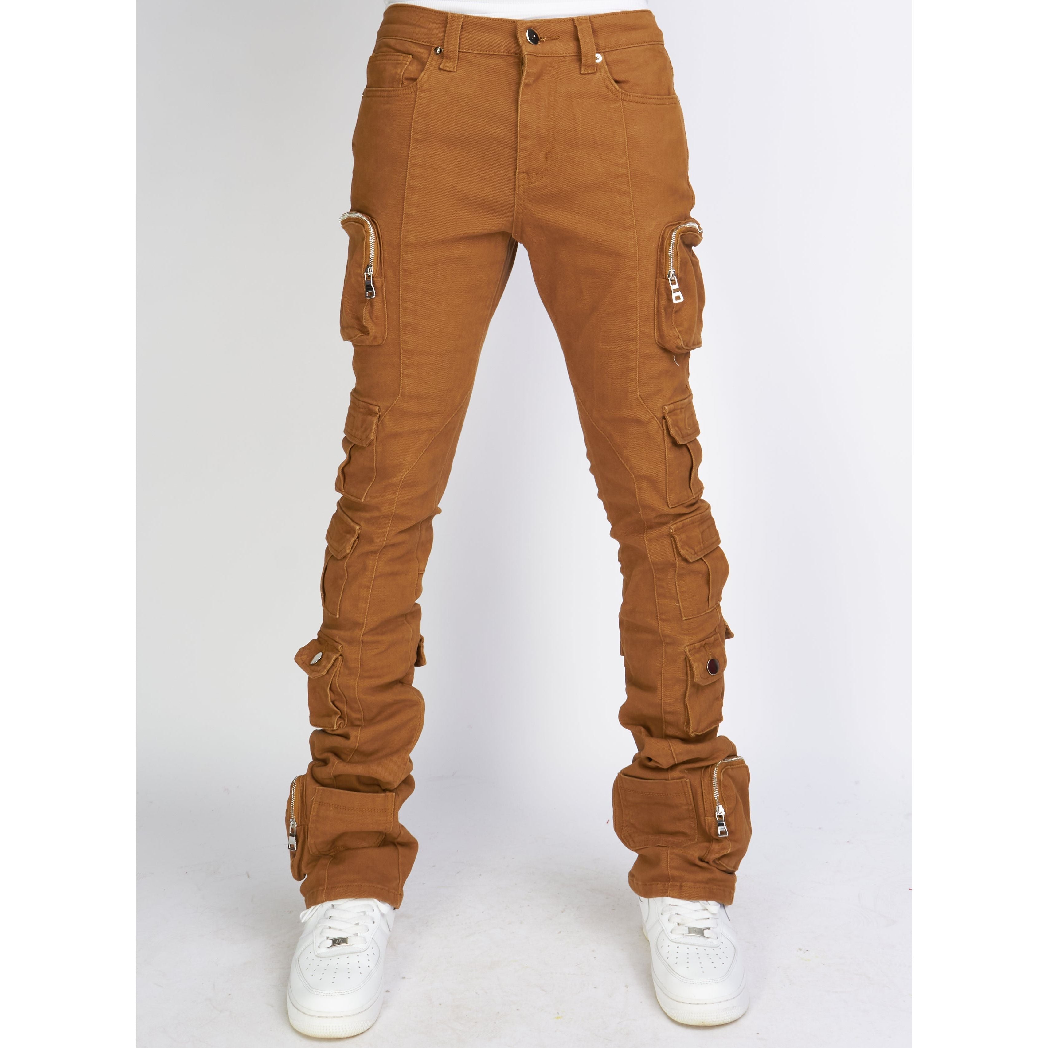 Politics Jeans - Florence Cargo - Khaki - 503