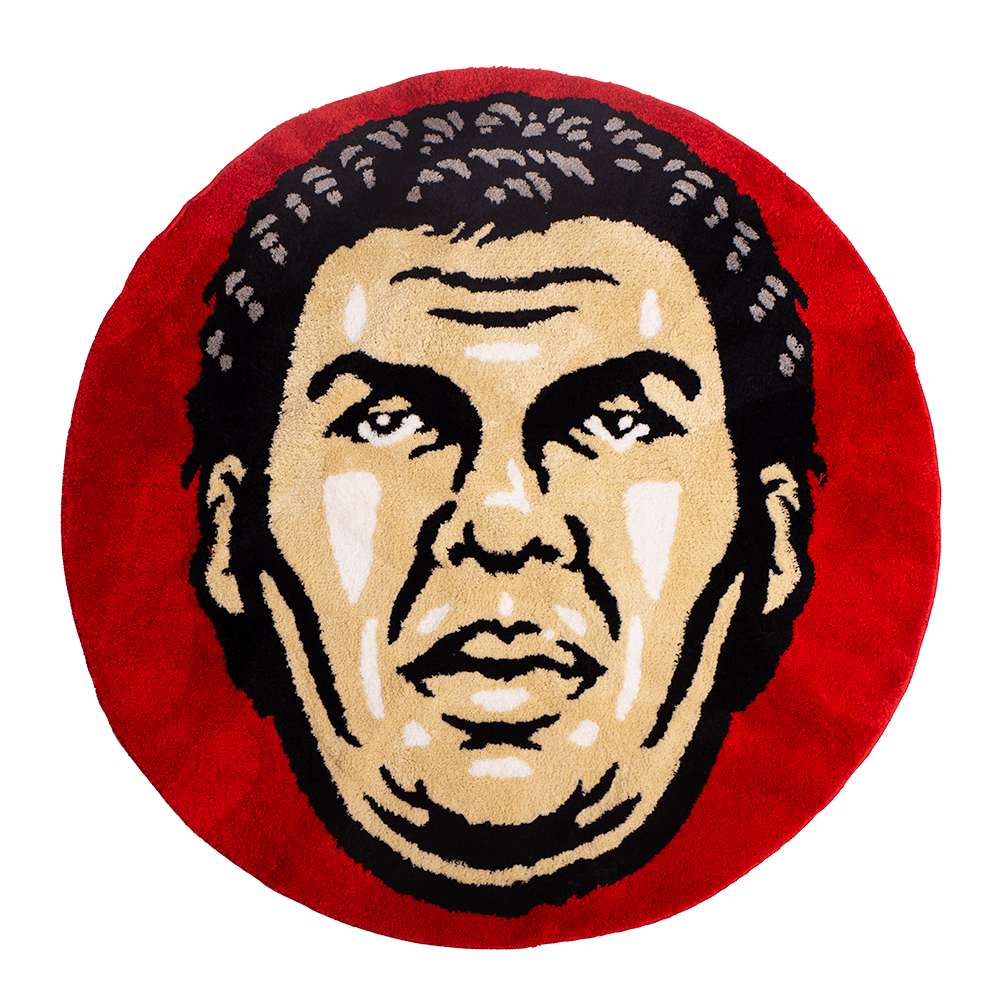 ANDRE THE GIANT CHARACTER WWE RUG