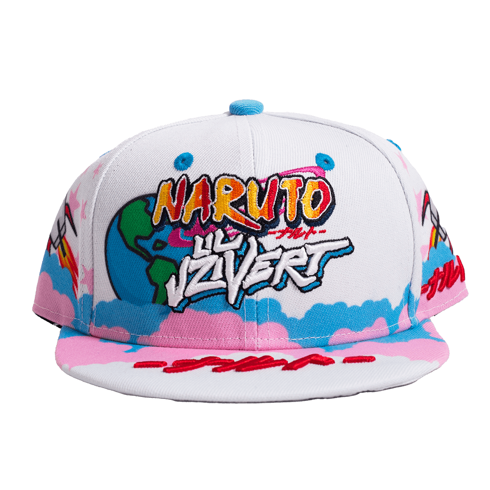 NARUTO X UZI VERT YOUTH SNAPBACK WHITE