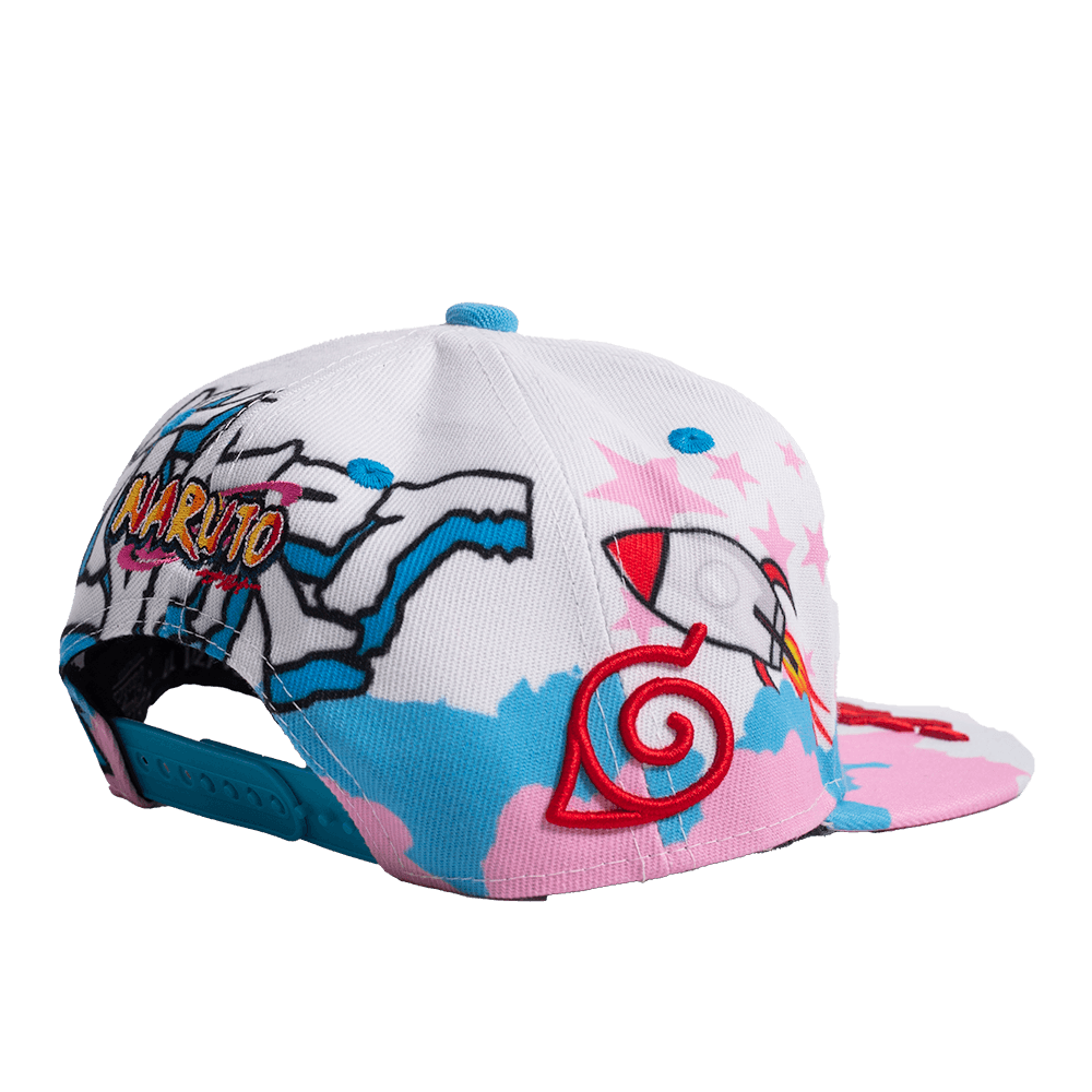 NARUTO X UZI VERT YOUTH SNAPBACK WHITE