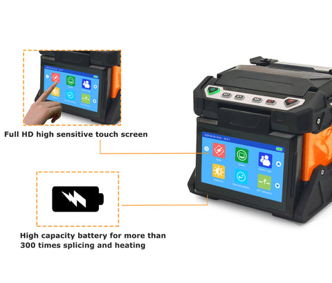 Fiber Optic Splicer TEKCN TC-400i