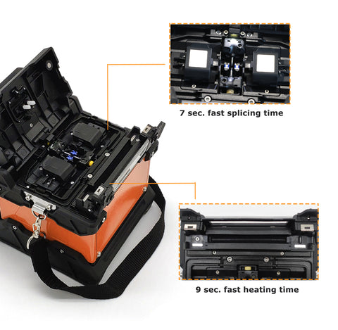 Optical Fiber Fusion Splicer TEKCN TC-400i