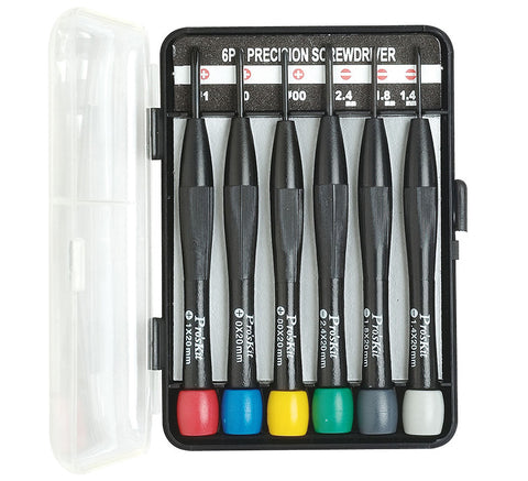 6pcs precision screwdriver set