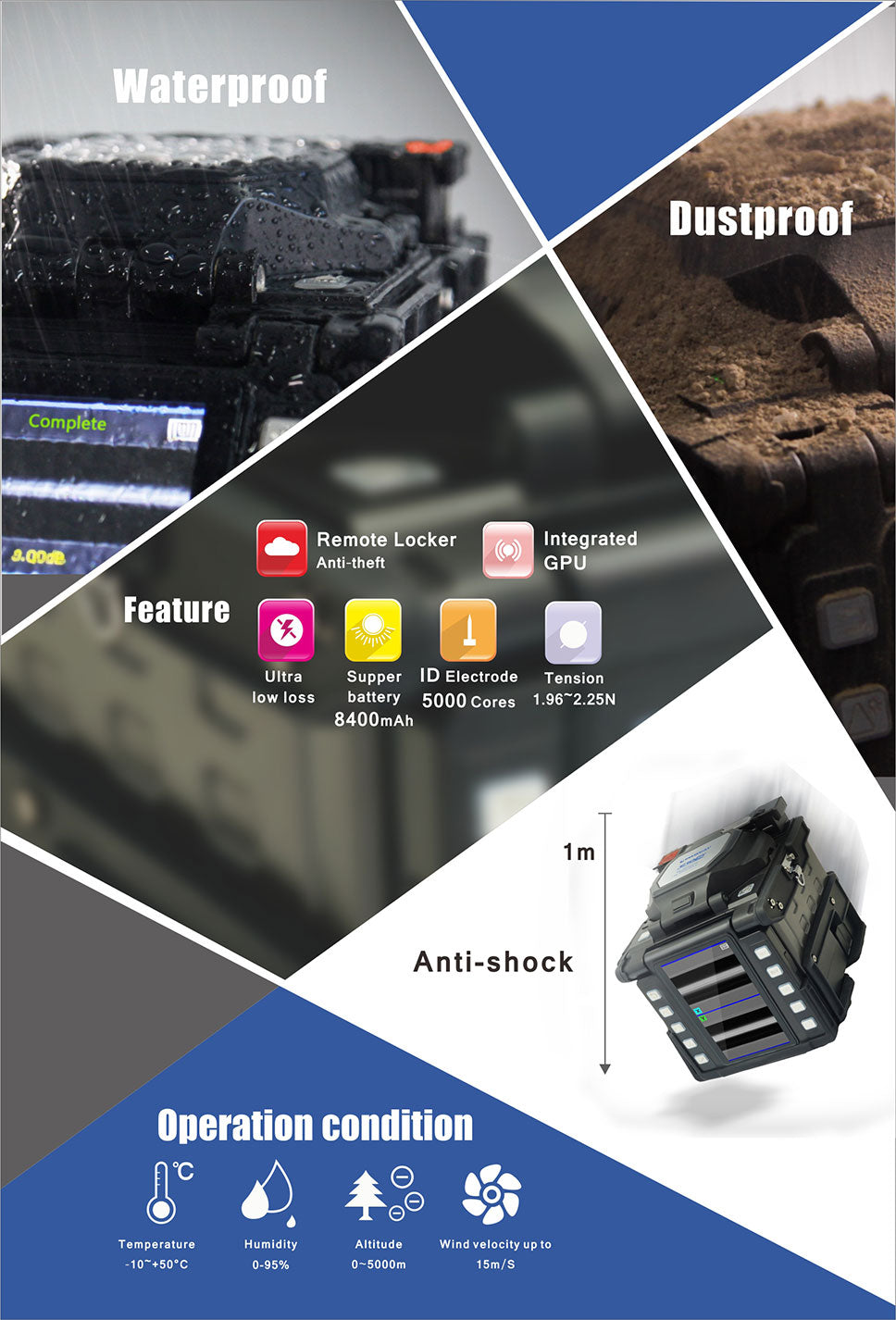 FUSION SPLICER C10S
