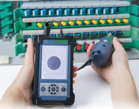 Sonde d'inspection de fibre