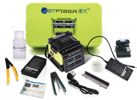 jetfiber h5 splicing machina