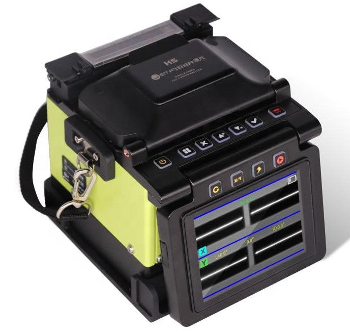 Optical Fiber Fusion Splicer JETFIBER H5