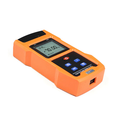 fiber optic light meter