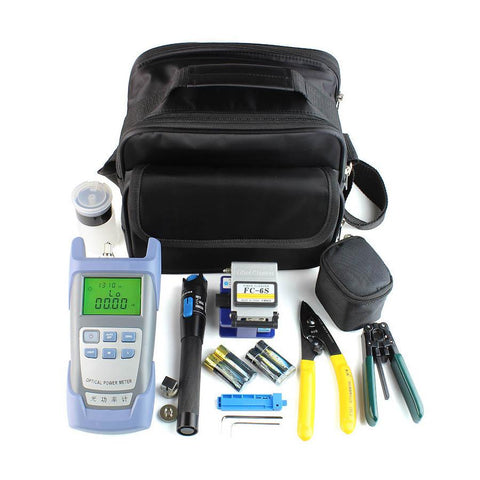 Fiber Optic FTTH Tool Kit
