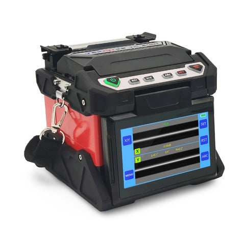 Empalmador de fusión tekcn tc-400i