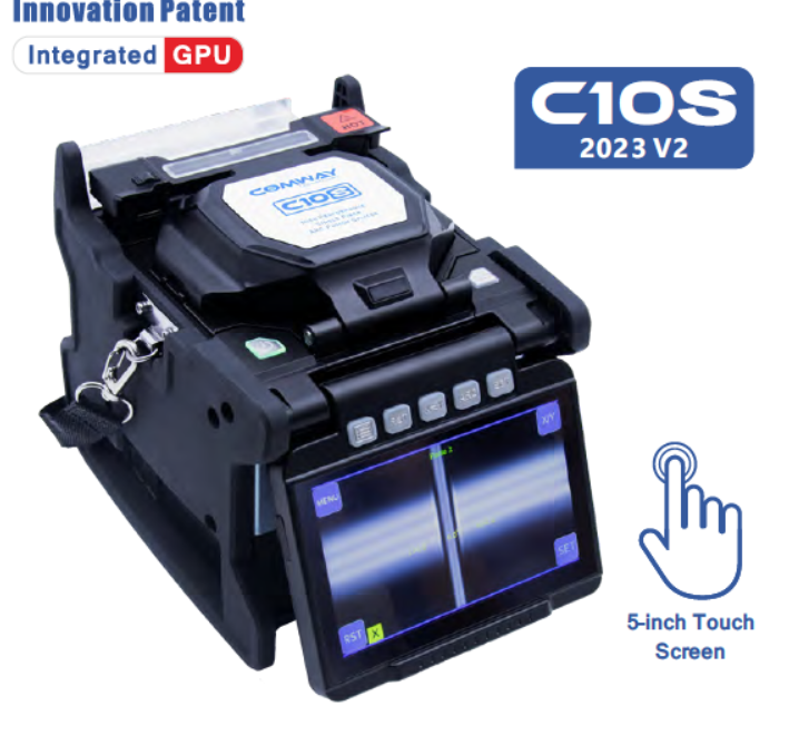 BEST FUSION SPLICER COMWAY C10S V2 FUSION SPLICER