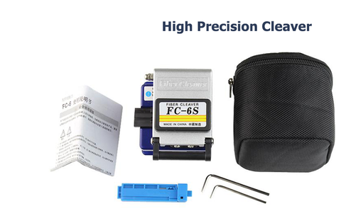 cleaver Fiber Optic FTTH Tool Kit