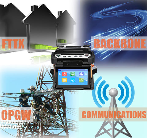 fusion splicer Applictation