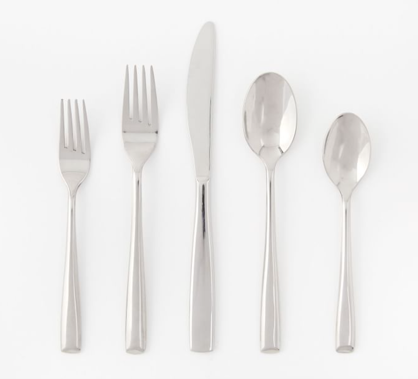 Promenade Mirrored Stainless Steel Flatware Sets