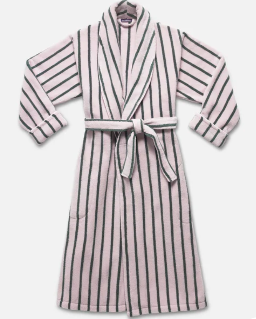 Striped Pale Lilac Size Small
