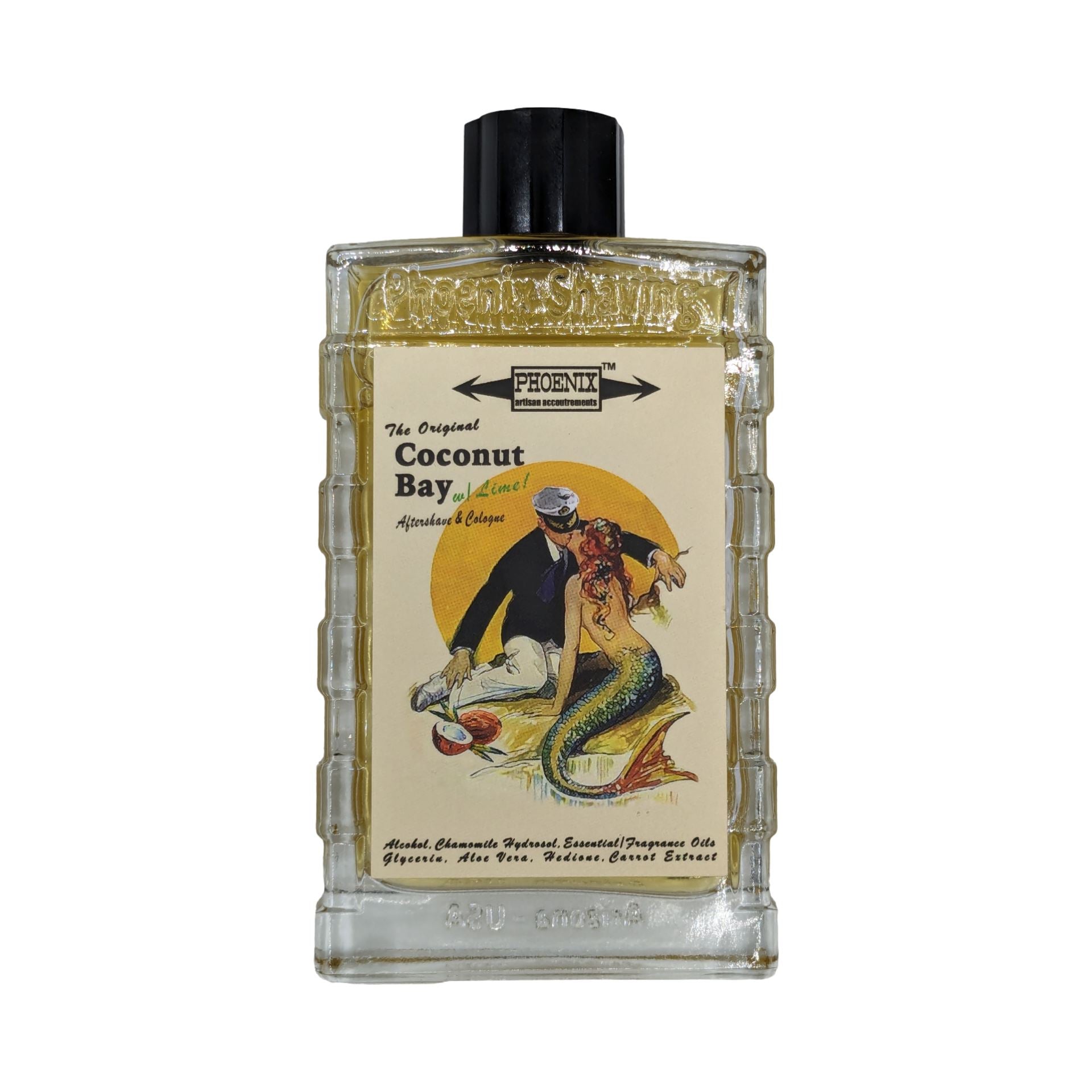Coconut Bay w/Lime Aftershave & Cologne - by Phoenix Artisan Accoutrements (Pre-Owned)