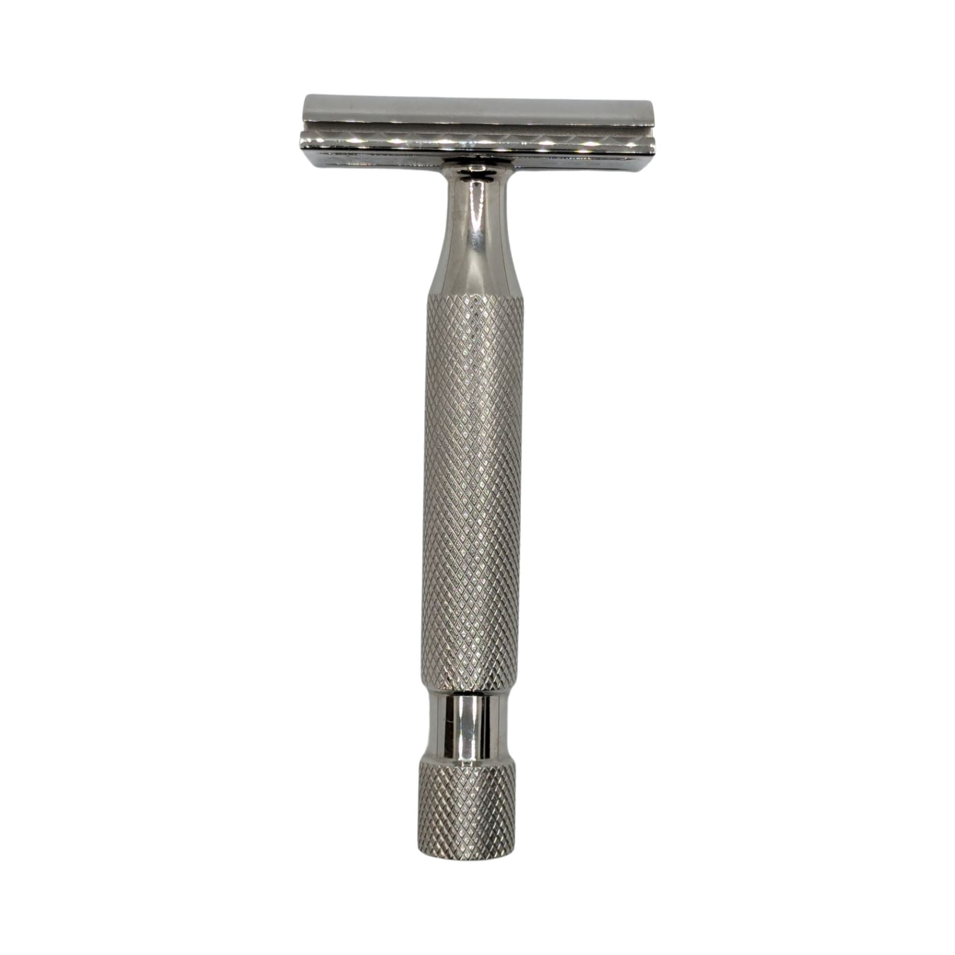 Windsor Pro Polished Stainless Steel Safety Razor (SB90) - by Above the Tie (Used)