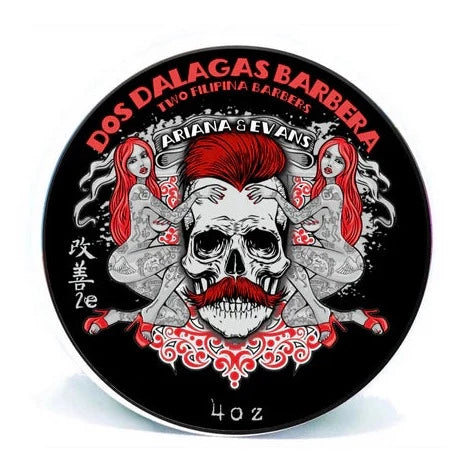 Dos Dalagas Barbera Shaving Soap (Kaizen 2e) - by Ariana & Evans