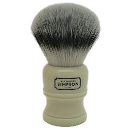 Trafalgar T2 Synthetic Shaving Brush (24mm) - by Simpsons