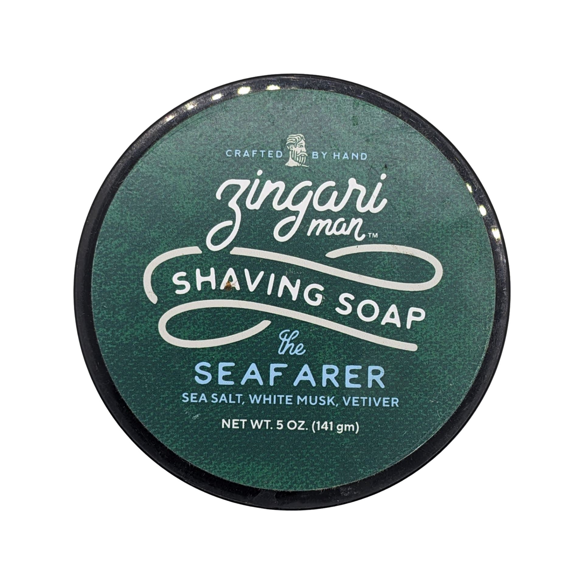 The Seafarer Shaving Soap - by Zingari Man (Used)