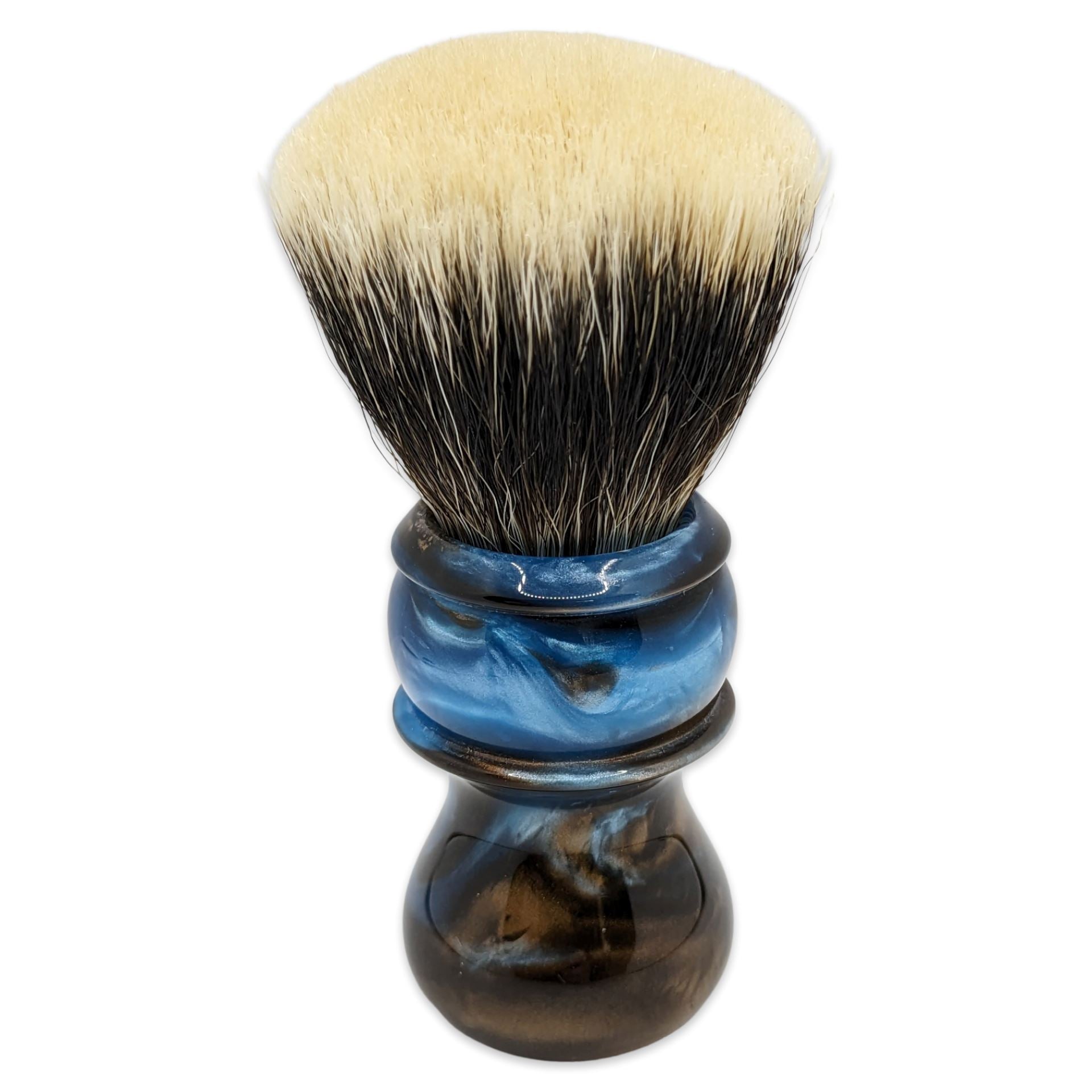 Santa Cruz Shaving Brush with Sweet Spot Badger knot (26mm) - by Wild West Brushworks (Pre-Owned)