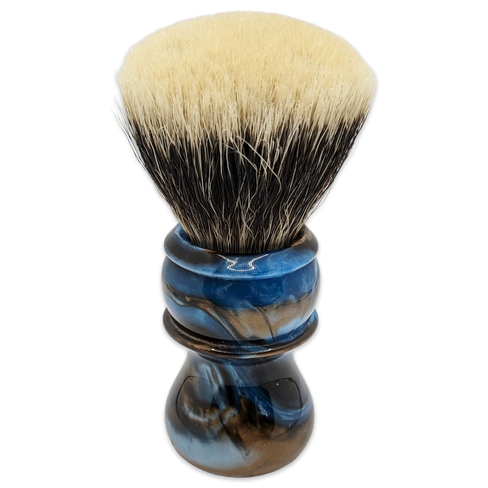 Santa Cruz Shaving Brush with Sweet Spot Badger knot (26mm) - by Wild West Brushworks (Pre-Owned)