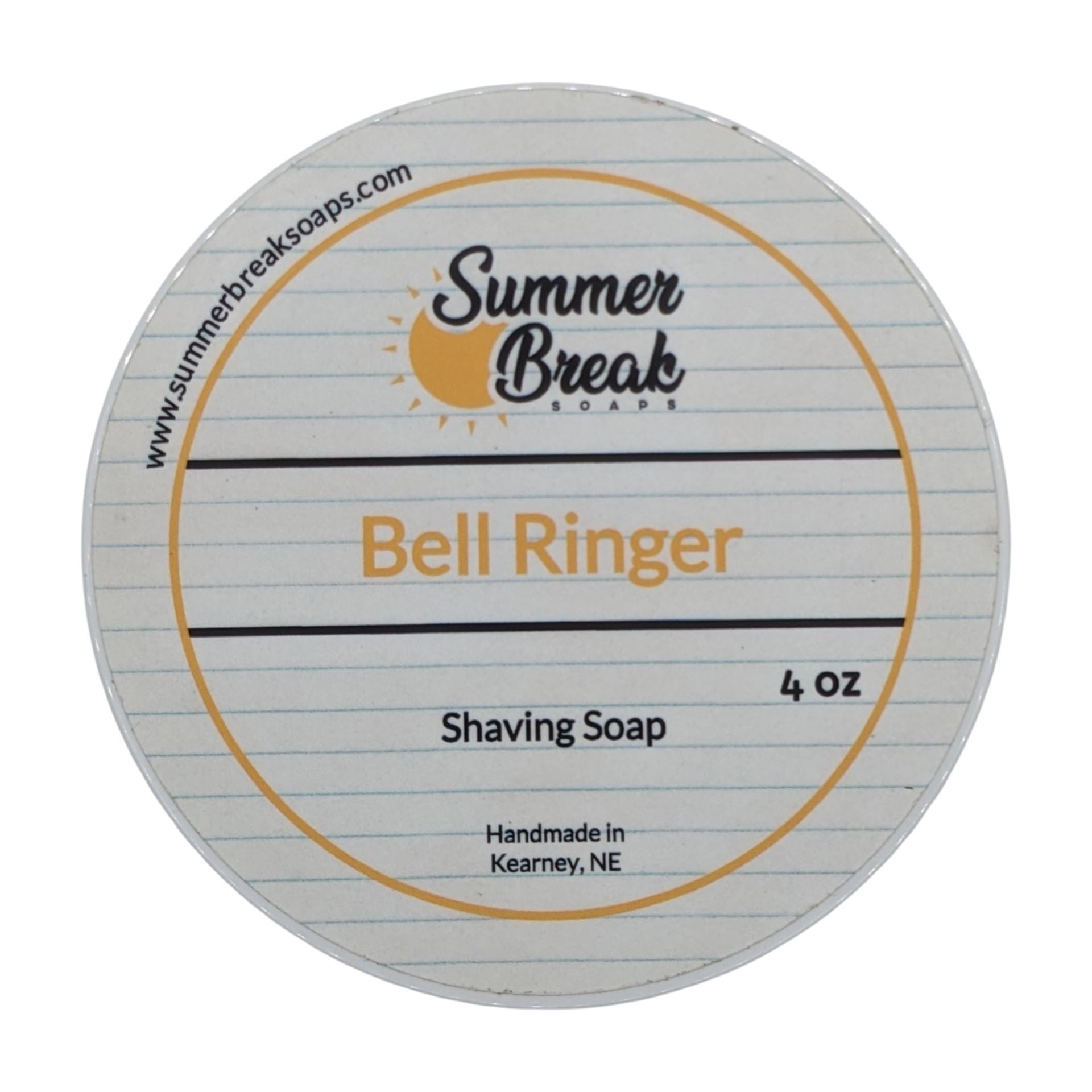 Bell Ringer Shaving Soap - by Summer Break Soaps(Pre-Owned)