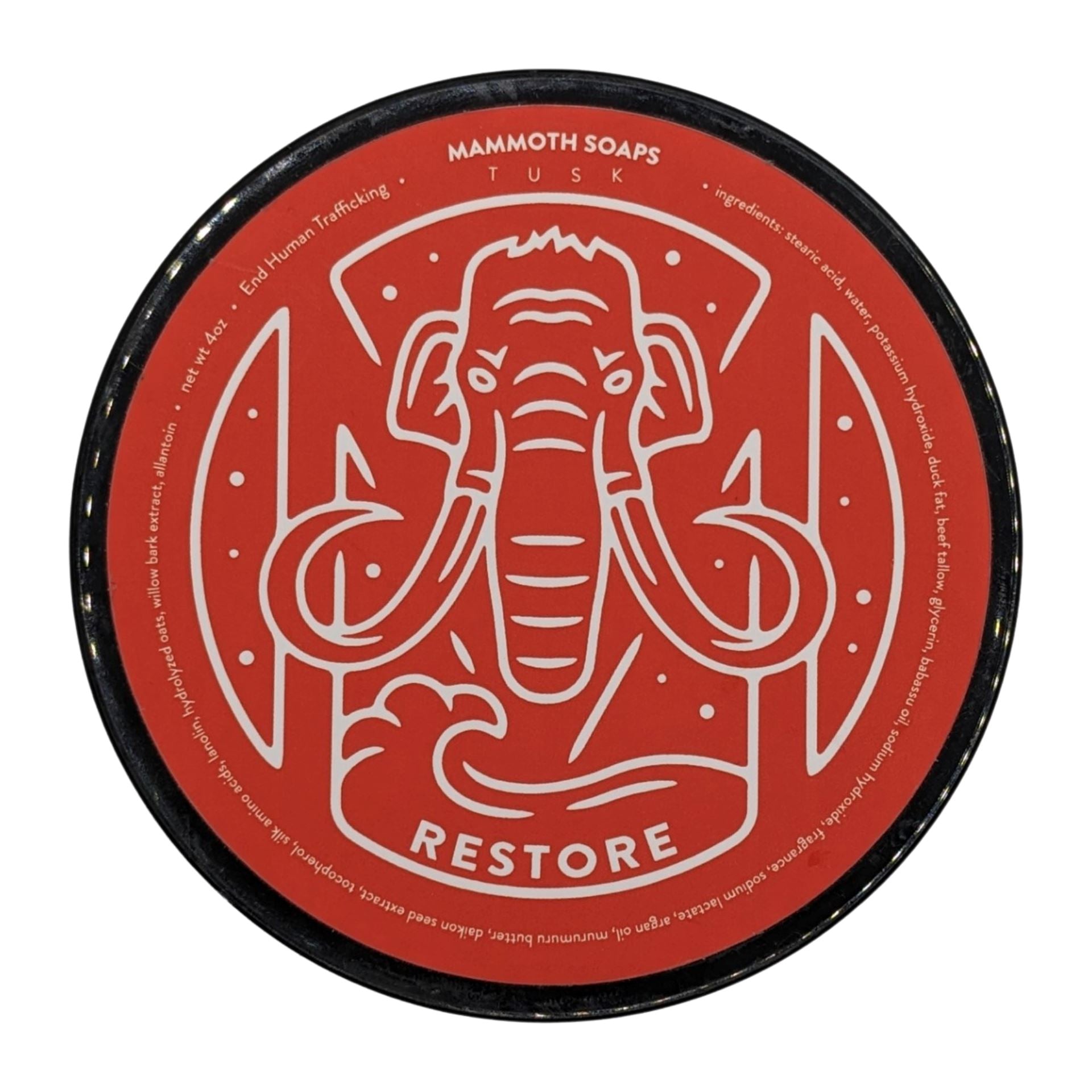 Restore Shaving Soap - by House of Mammoth (Pre-Owned)