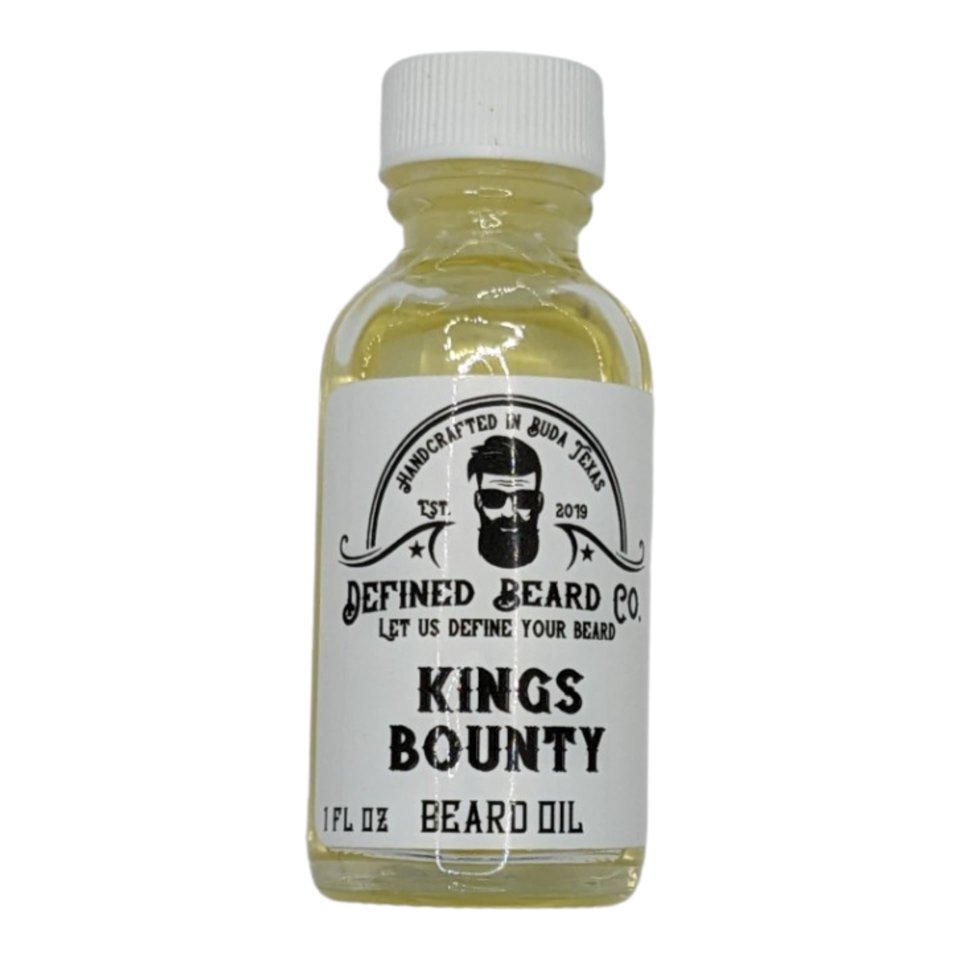 Kings Bounty Beard Oil - by Defined Beard Co. (Pre-Owned)
