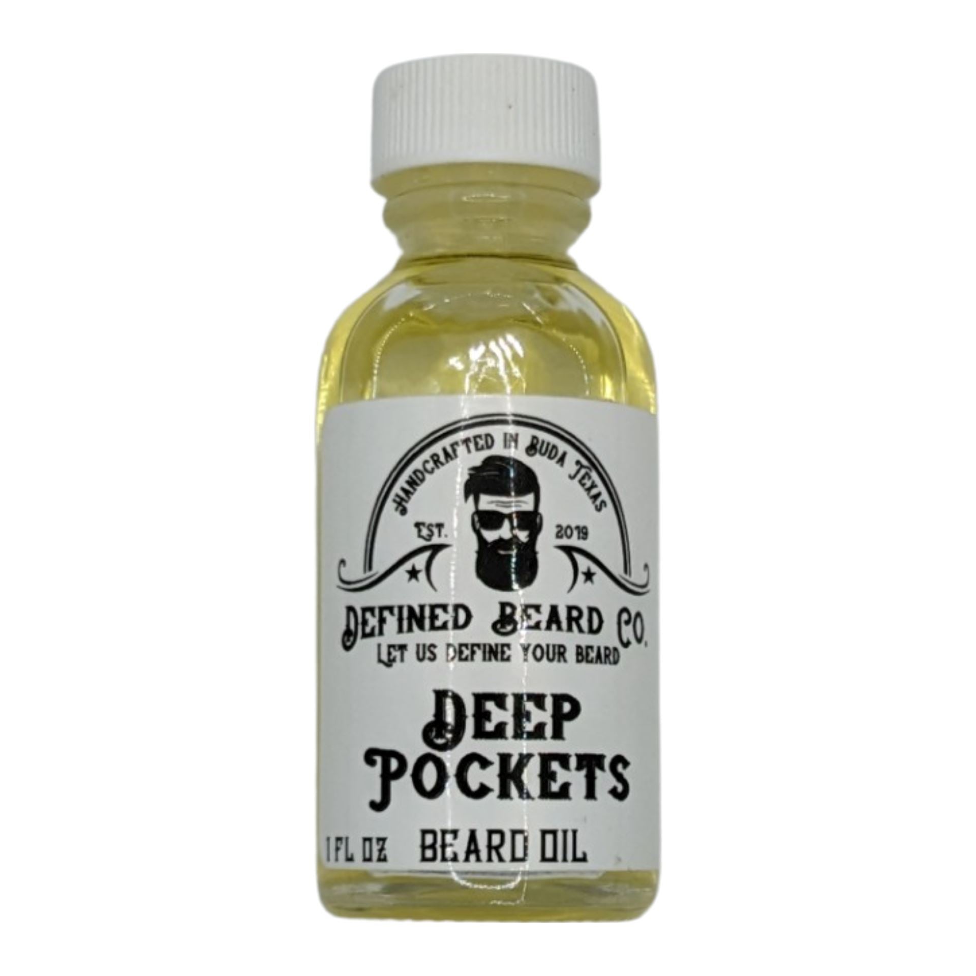 Deep Pockets Beard Oil - by Defined Beard Co. (Pre-Owned)