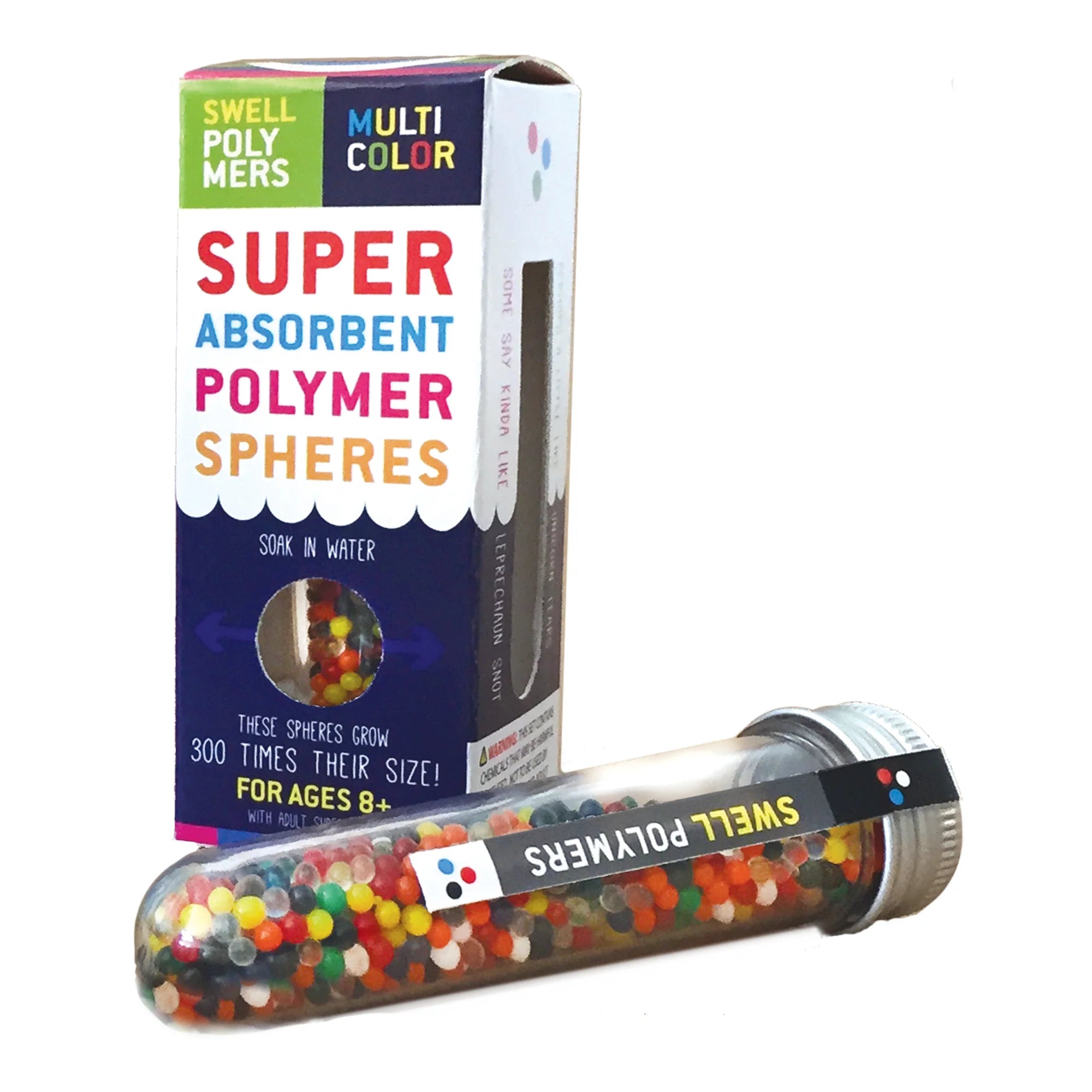 Swell Polymer Spheres - Multicolor