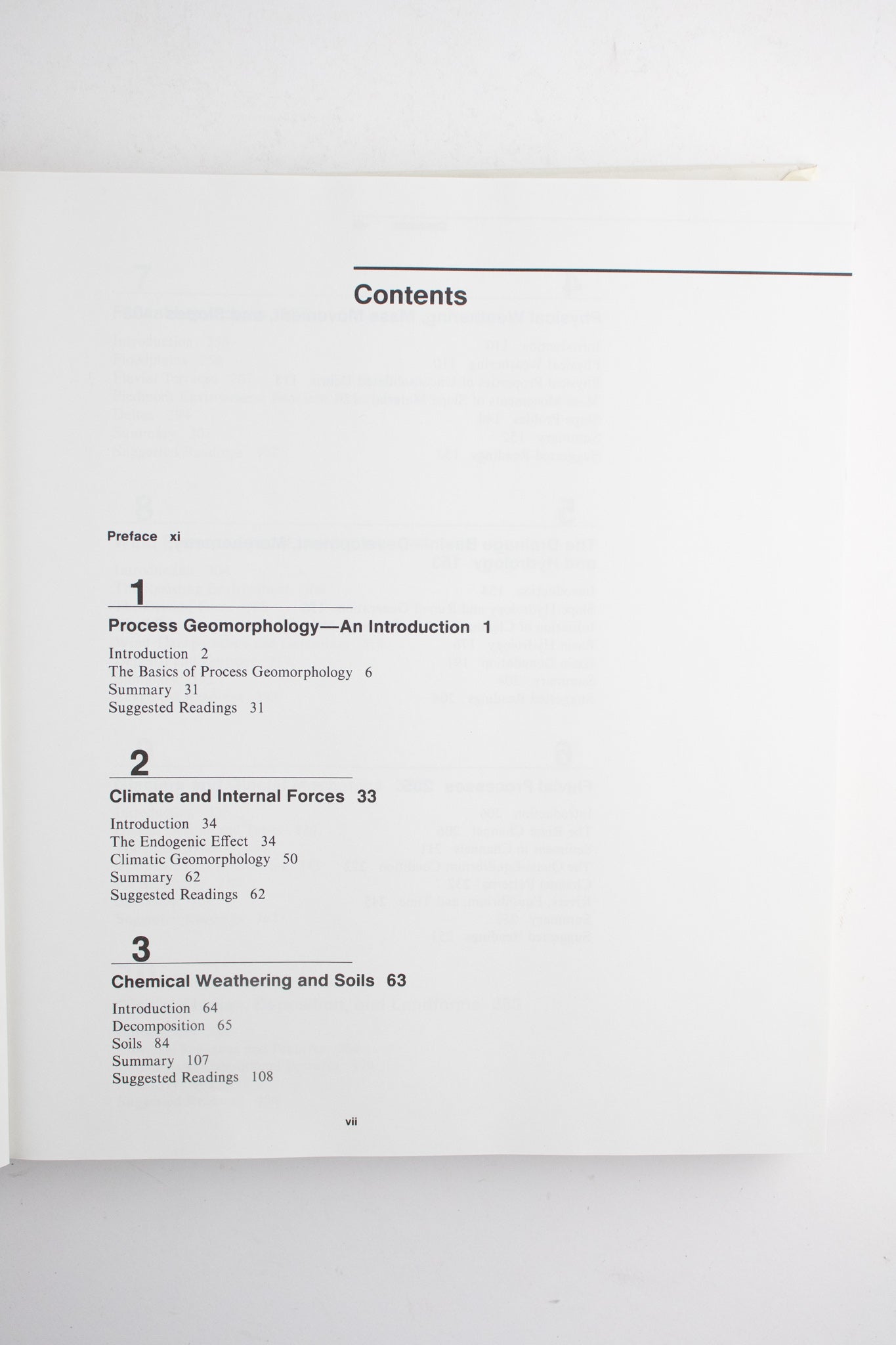 Process Geomorphology