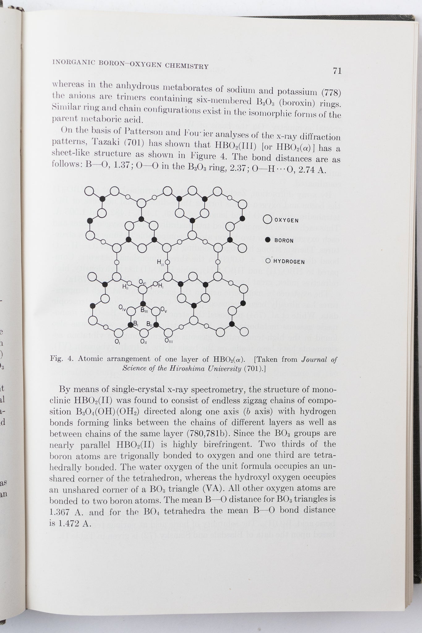 Boron, Metallo-Boron, Compounds and Boranes