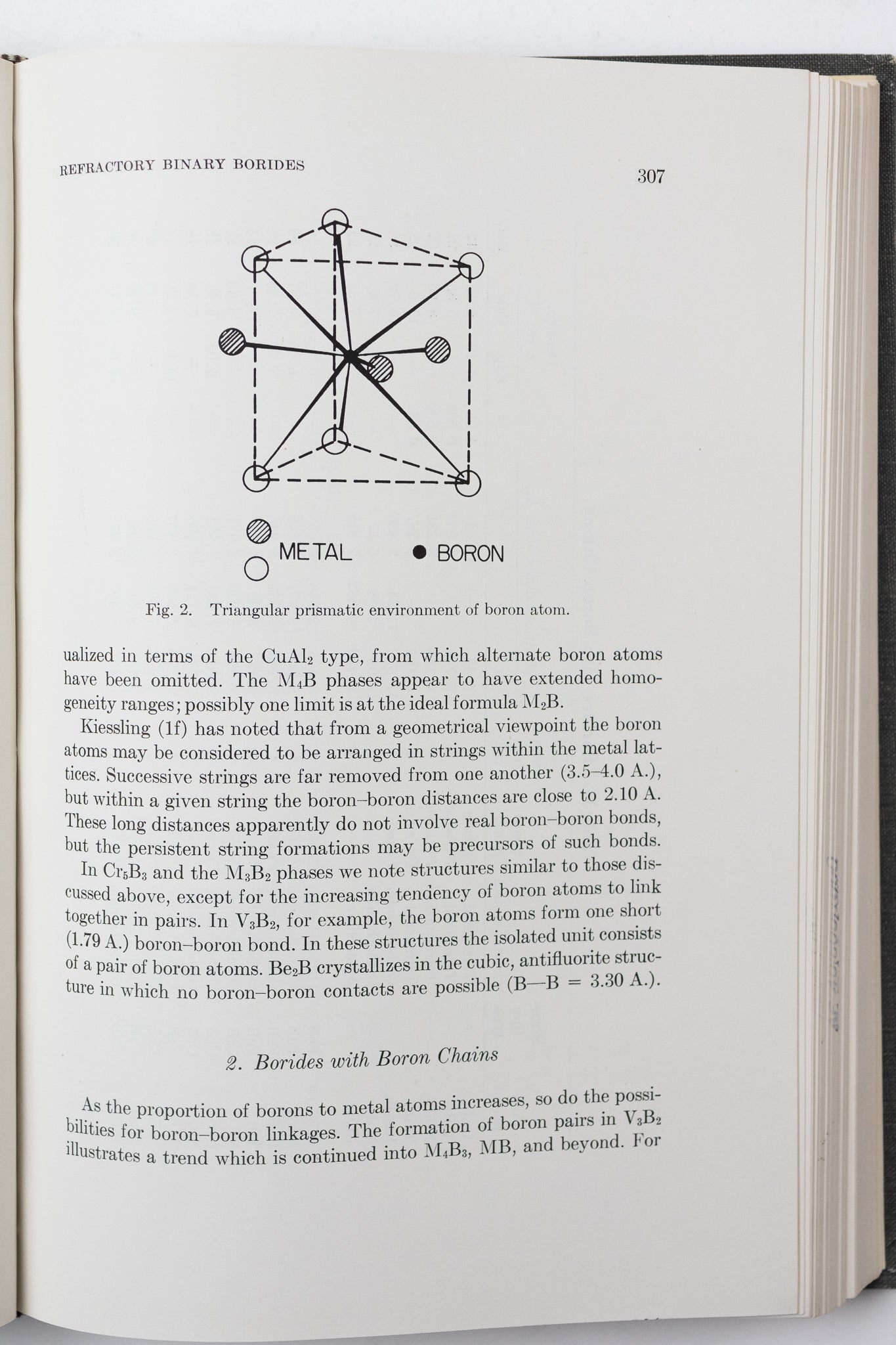 Boron, Metallo-Boron, Compounds and Boranes